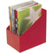 Marbig Book Box Large Red Pack 5 8005803 - SuperOffice