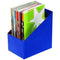 Marbig Book Box Small Blue Pack 5 8005701 - SuperOffice