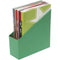 Marbig Book Box Small Green Pack 5 8005704 - SuperOffice