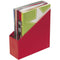 Marbig Book Box Small Red Pack 5 8005703 - SuperOffice