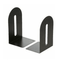 Marbig Bookend Rounded Black 8701502 - SuperOffice