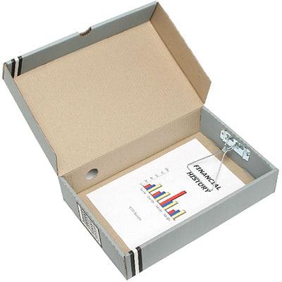 Marbig Box File A4 44Mm Grey 80069 - SuperOffice
