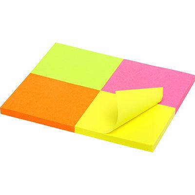 Marbig Brilliant Mini Notes 200 Sheet 40x50mm | SuperOffice