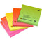Marbig Brilliant Notes Repositionable 75 X 75Mm Assorted Pack 5 1810699 - SuperOffice