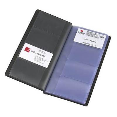 Marbig Business Card Holder 208 Capacity 8703302 - SuperOffice