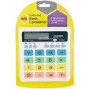 Marbig Calculator Desk Top Coloured 8 Digit Display 97660 - SuperOffice
