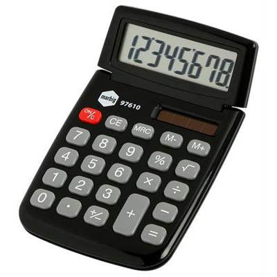 Marbig Calculator Pocket 8 Digit Display 97610 - SuperOffice