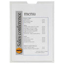 Marbig Card Holder Top Opening A6 Pack 10 2006700 - SuperOffice