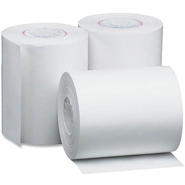 Marbig Cash Register Roll 2 Ply 76 X 76 X 11.5Mm Pack 4 49006 - SuperOffice