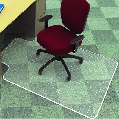 Marbig Chairmat Low Pile Keyhole 1140 X 1340Mm | SuperOffice