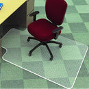 Marbig Chairmat Low Pile Keyhole 1140 X 1340Mm 87045 - SuperOffice