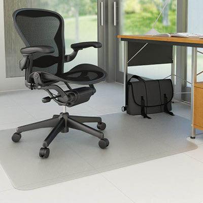 Marbig Chairmat Pvc Hard Floor Keyhole 1140 X 1340Mm 87207 - SuperOffice