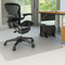 Marbig Chairmat Pvc Hard Floor Keyhole 910 X 1210Mm 87201 - SuperOffice