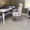 Marbig Chairmat Pvc Keyhole Carpet 1140 X 1340Mm Clear 87235 - SuperOffice