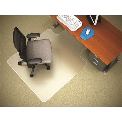 Marbig Chairmat Pvc Keyhole Carpet 1160 X 1520Mm 87405 - SuperOffice