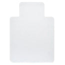 Marbig Chairmat PVC Keyhole Low Pile Carpet 910x1210mm 87440 - SuperOffice