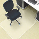 Marbig Chairmat PVC Keyhole Low Pile Carpet 910x1210mm 87440 - SuperOffice