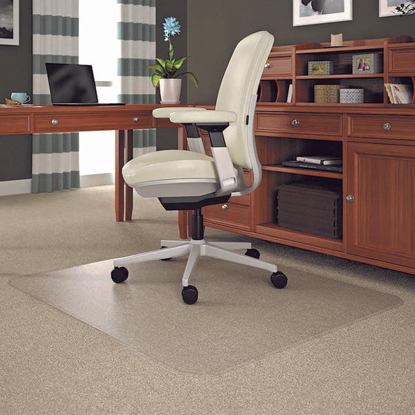 Marbig Chairmat Pvc Rectangular Carpet 1160 X 1520Mm Clear 87113 - SuperOffice