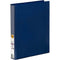 Marbig Clear View Insert Ring Binder 2D 25Mm A4 Blue 5402001B - SuperOffice