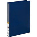 Marbig Clear View Insert Ring Binder 3D 25Mm A4 Blue 5403001B - SuperOffice