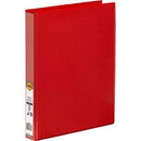 Marbig Clear View Insert Ring Binder 3D 25Mm A4 Red 5403003B - SuperOffice