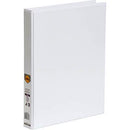 Marbig Clear View Insert Ring Binder 3D 25Mm A4 White 5403008B - SuperOffice