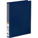 Marbig Clear View Insert Ring Binder 4D 25Mm A4 Blue 5404001B - SuperOffice