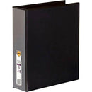 Marbig Clear View Insert Ring Binder 4D 50Mm A4 Black 5424002B - SuperOffice