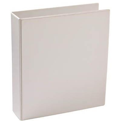 Marbig Clear View Insert Ring Binder 4D 65Mm A4 White 5446508 - SuperOffice