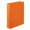 Marbig Clear View Insert Ring Binder Folder 2D 25mm A4 Orange 20 Pack 5402006 (20 Pack) - SuperOffice