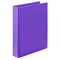Marbig Clear View Insert Ring Binder Folder 2D 25mm A4 Purple 20 Pack 5402019 (20 Pack) - SuperOffice