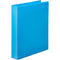 Marbig Clear View Insert Ring Binder Folder 2D 38mm A4 Marine Box 12 5412031 (Box 12) - SuperOffice