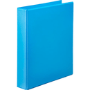 Marbig Clear View Insert Ring Binder Folder 2D 38mm A4 Marine Box 12 5412031 (Box 12) - SuperOffice