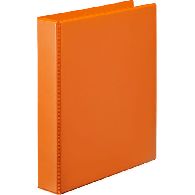 Marbig Clear View Insert Ring Binder Folder 2D 38mm A4 Orange Box 12 5412006 (Box 12) - SuperOffice