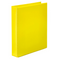 Marbig Clear View Insert Ring Binder Folder 2D 38mm A4 Yellow Box 12 5412005 (Box 12) - SuperOffice