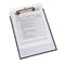 Marbig Clearview Clipboard With Insert Cover A4 Clear 4320012 - SuperOffice