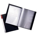 Marbig Clearview Display Book 24 Pocket A4 Black 2055002 - SuperOffice