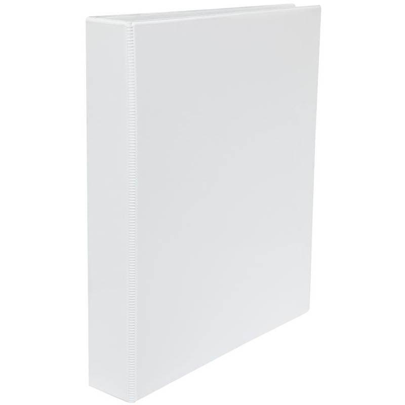 Marbig Clearview Insert Half Arch File A4 White 6004508 - SuperOffice