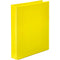 Marbig Clearview Insert Ring Binder 2D 38Mm A4 Yellow 5412005 - SuperOffice