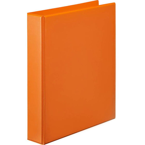 Marbig Clearview Insert Ring Binder 4D 50Mm A4 Orange 5424006 - SuperOffice