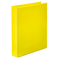 Marbig Clearview Insert Ring Binder Folder 2D 25mm A4 Yellow Box 20 5402005 (20 Pack) - SuperOffice