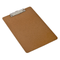 Marbig Clipboard Masonite Clip Foolscap Pack 6 43110 (6 Pack) - SuperOffice