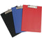 Marbig Clipboard Pvc A4 Assorted 4302099 - SuperOffice