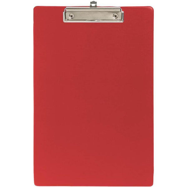 Marbig Clipboard Pvc Foolscap Red 4301003 - SuperOffice