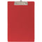 Marbig Clipboard Pvc Foolscap Red 4301003 - SuperOffice