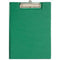 Marbig Clipfolder Pe A4 Green 4460004 - SuperOffice