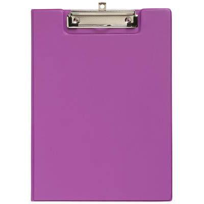Marbig Clipfolder Pe A4 Purple 4460019 - SuperOffice