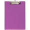 Marbig Clipfolder Pe A4 Purple 4460019 - SuperOffice