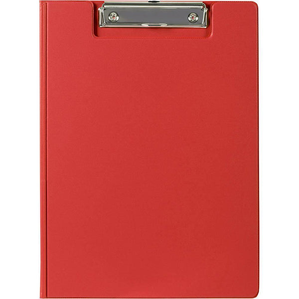 Marbig Clipfolder Pe A4 Red 4300003 - SuperOffice