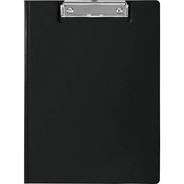 Marbig Clipfolder Pvc A4 Black 4300002 - SuperOffice